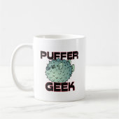 Puffer-Aussenseiter Kaffeetasse (Links)