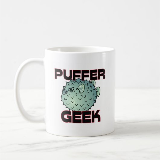 Puffer-Aussenseiter Kaffeetasse (Links)