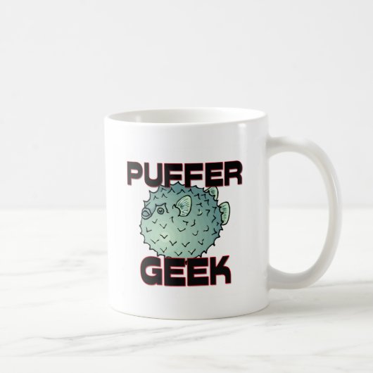 Puffer-Aussenseiter Kaffeetasse (Rechts)