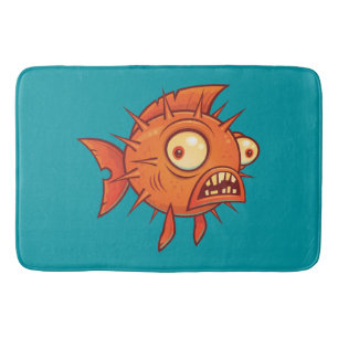 Puffer Badematte