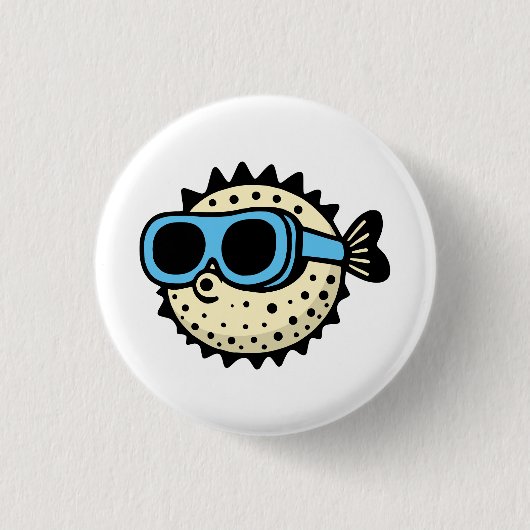 Puffer Button (Vorderseite)