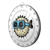 Puffer Dartscheibe (Vorderseite rechts)