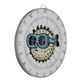 Puffer Dartscheibe (Vorderseite Links)