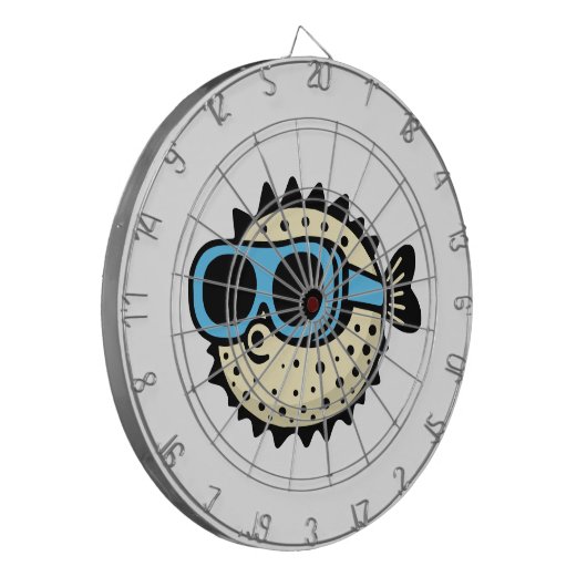 Puffer Dartscheibe (Vorderseite Links)