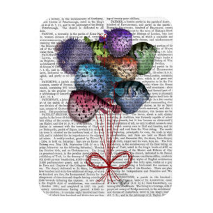 Puffer-Fisch-Ballone Magnet