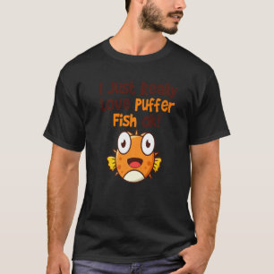 Puffer Fisch Blowfish Puffer Fisch 1 T-Shirt