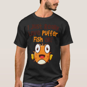 Puffer Fisch Blowfish Puffer Fisch 1 T-Shirt