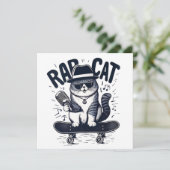 Puffer Fisch Regentag mit Regenschirm (Stehend Vorderseite)