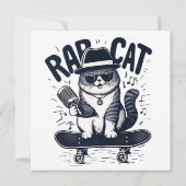 Puffer Fisch Regentag mit Regenschirm (Rückseite)