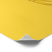 Puffer Fisch spielen Tuba Poster (Ecke)