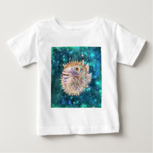 Puffer Fisch - Zeichnend Mignon Baby T-shirt