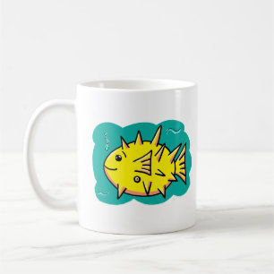 Puffer-Fische Kaffeetasse