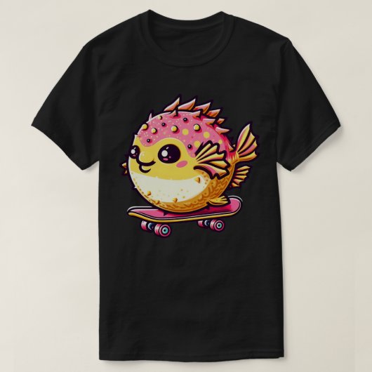 Puffer Fish 3 T-Shirt (Design vorne)