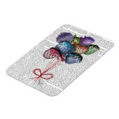 Puffer Fish Balloons Magnet (Linke Seite)