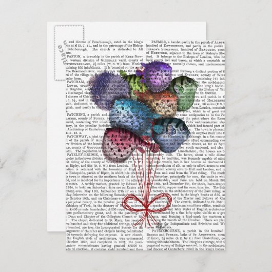 Puffer Fish Balloons Postkarte (Vorne/Hinten)