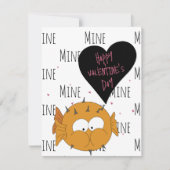 Puffer Fish Funny Cute “You’re Swell” Pun Karte (Vorderseite)