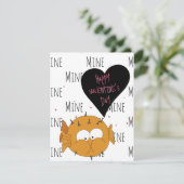 Puffer Fish Funny Cute “You’re Swell” Pun Karte (Stehend Vorderseite)