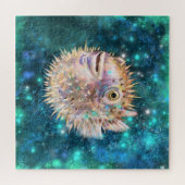 Puffer Fish Jigsaw Puzzle (Horizontal)