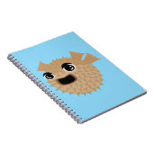 Puffer Fish Notizblock (Rechte Seite)