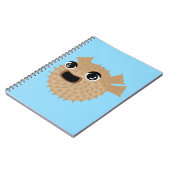Puffer Fish Notizblock (Linke Seite)