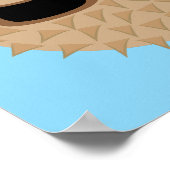 Puffer Fish Poster (Ecke)