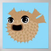 Puffer Fish Poster (Vorne)