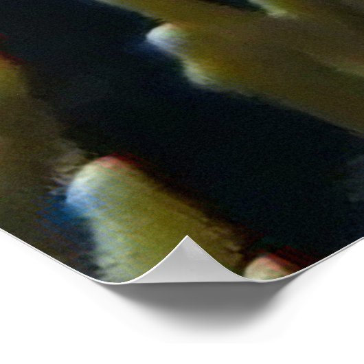 Puffer Fish Poster (Ecke)