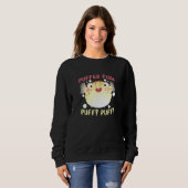 Puffer Fish Puff Blowfish Fisch Keeper Sweatshirt (Vorne ganz)