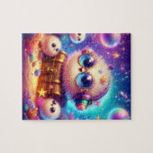 Puffer Fish Puzzle (Horizontal)