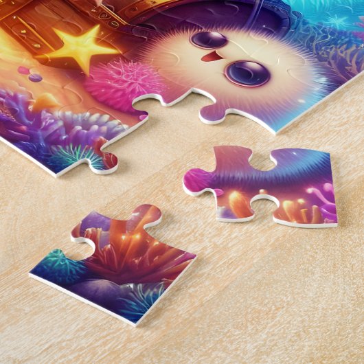 Puffer Fish Puzzle (Seite)