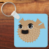 Puffer Fish Schlüsselanhänger (Vorderseite)