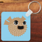 Puffer Fish Schlüsselanhänger (Rückseite)