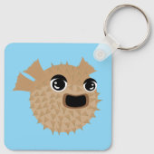 Puffer Fish Schlüsselanhänger (Rückseite)