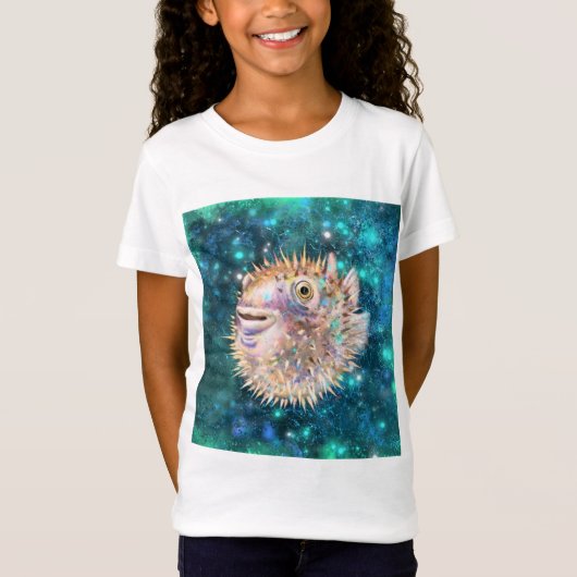 Puffer Fish T - Shirt (Vorderseite)