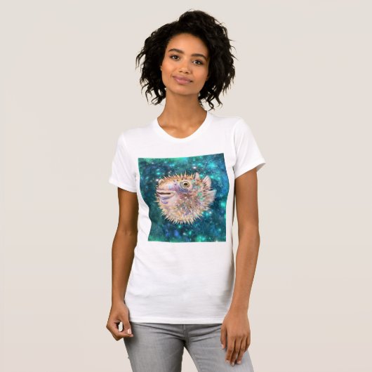 Puffer Fish T - Shirt (Vorne ganz)