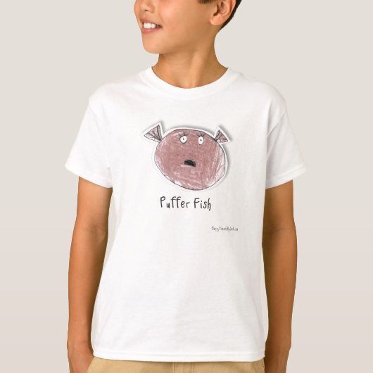 Puffer Fish T-Shirt (Vorderseite)