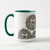 Puffer Fish Tasse (Links)