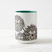 Puffer Fish Tasse (Zentrum)