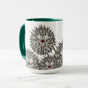 Puffer Fish Tasse