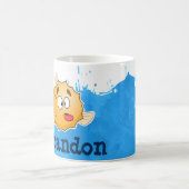 Puffer Fish Tasse (Mittel)