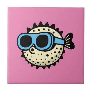 Puffer Fliese