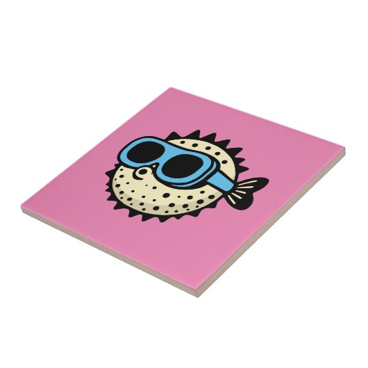 Puffer Fliese (Seite)