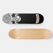 Puffer für den inimitierten Raum Skateboard (Horizontal)