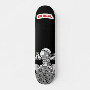 Puffer für den inimitierten Raum Skateboard