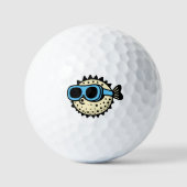 Puffer Golfball (Vorderseite)