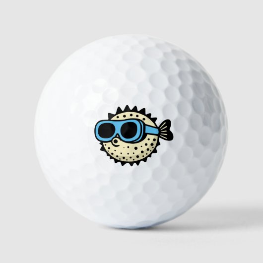Puffer Golfball (Vorderseite)