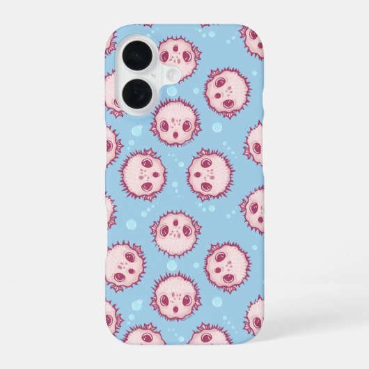 Puffer iPhone 16 Hülle (Rückseite)