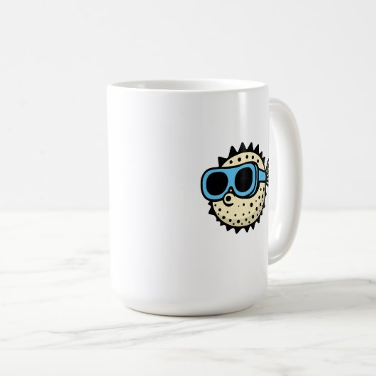 Puffer Kaffeetasse (VorderseiteRechts)