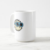 Puffer Kaffeetasse (Vorderseite Links)