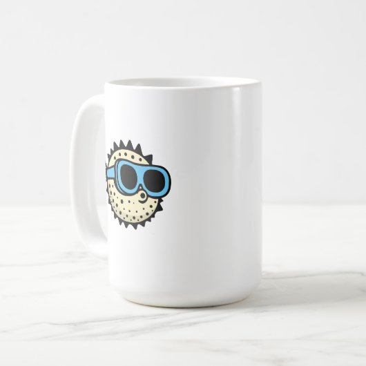 Puffer Kaffeetasse (Vorderseite Links)